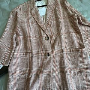Jjill casual suit jacket